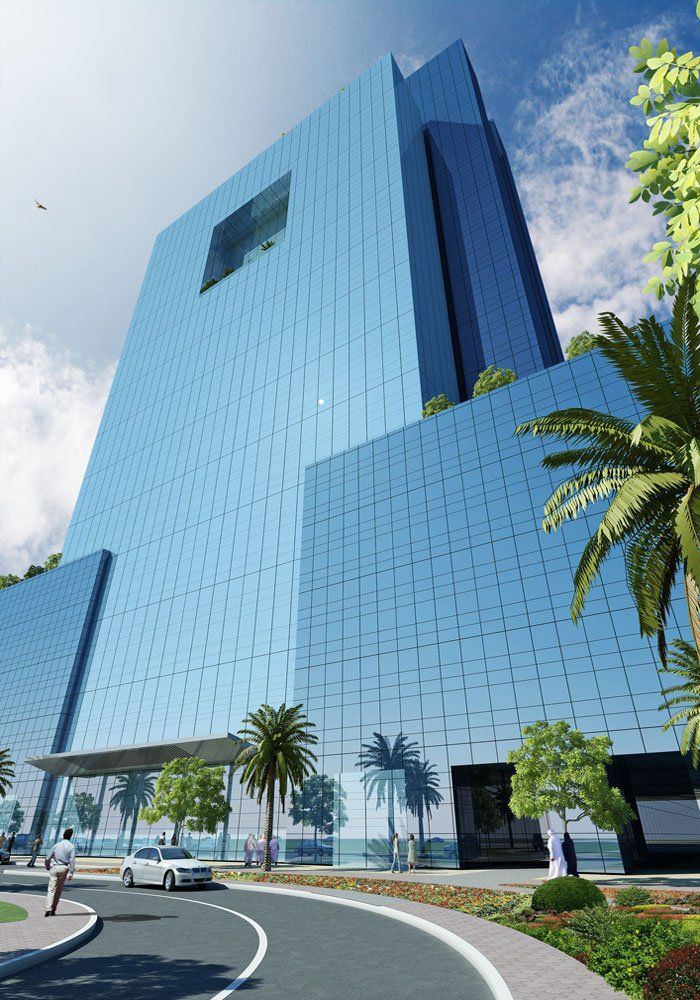 Aluminium and glass works by JCC