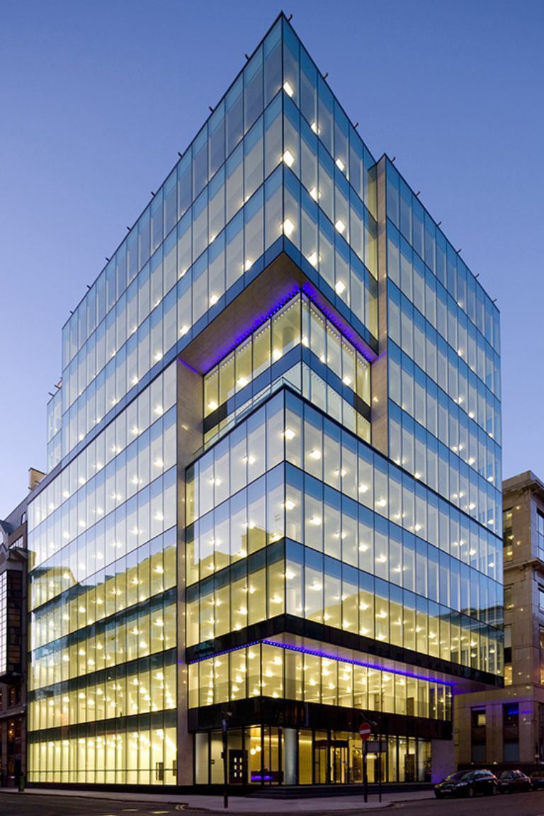 Aluminium and glass works by JCC
