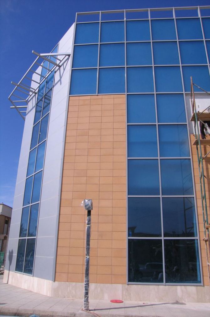 Jameel Construction Company - aluminium and glass works