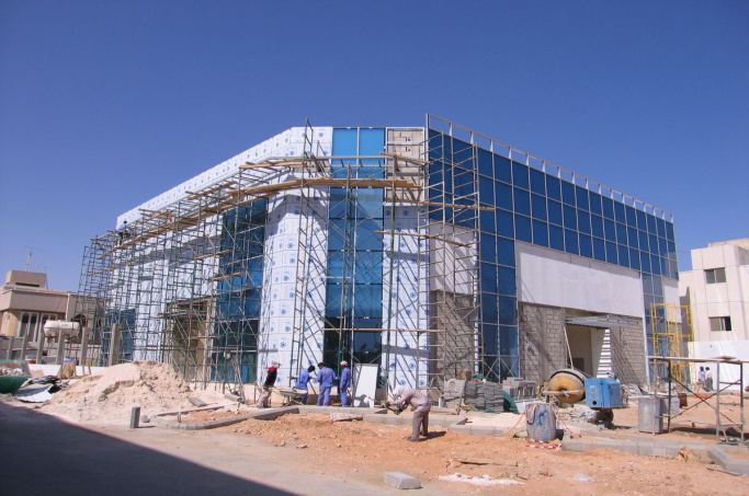 Jameel Construction Company - aluminium and glass works