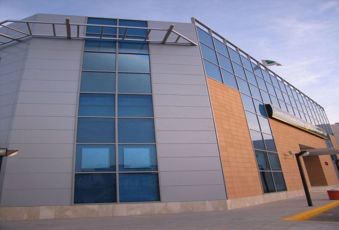 Jameel Construction Company - aluminium and glass works