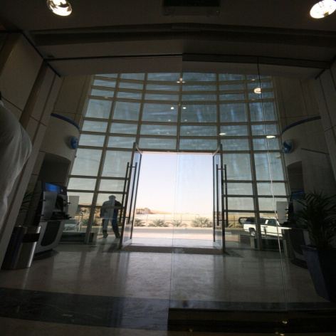 Jameel Construction Company - aluminium and glass works