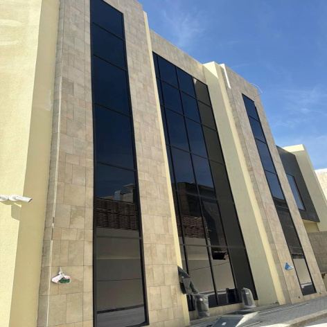Jameel Construction Company - aluminium and glass works