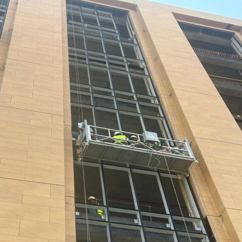 Jameel Construction Company - aluminium and glass works