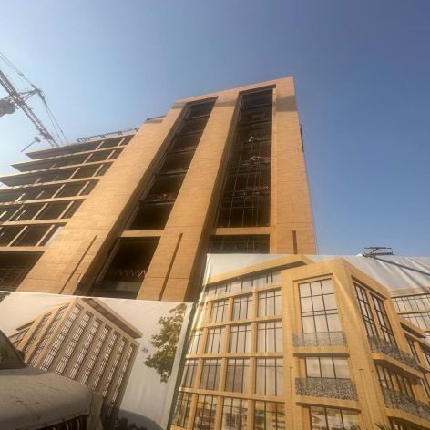 Jameel Construction Company - aluminium and glass works
