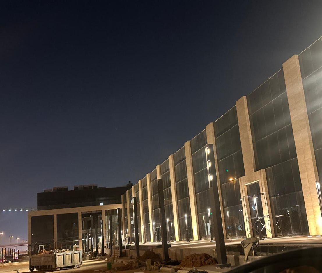 Jameel Construction Company - aluminium and glass works