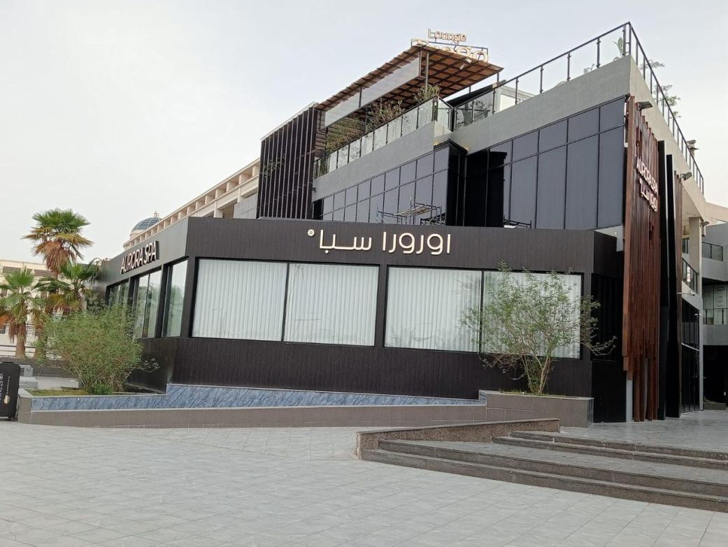 Aluminium and glass works by JCC