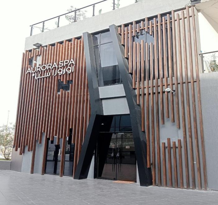 Aluminium and glass works by JCC