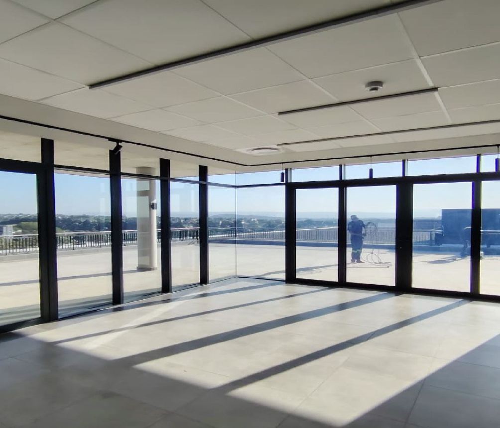Jameel Construction Company - aluminium and glass works