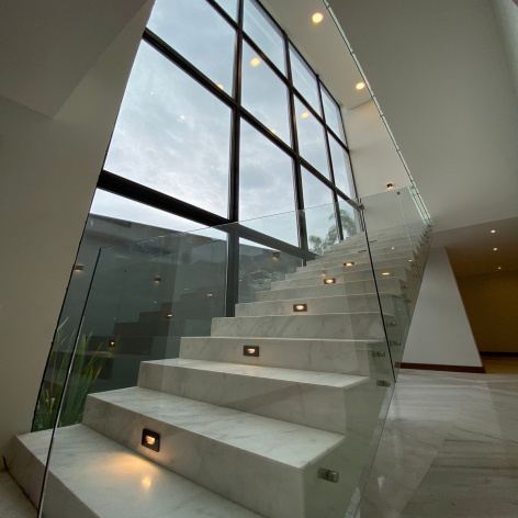 Jameel Construction Company - aluminium and glass works