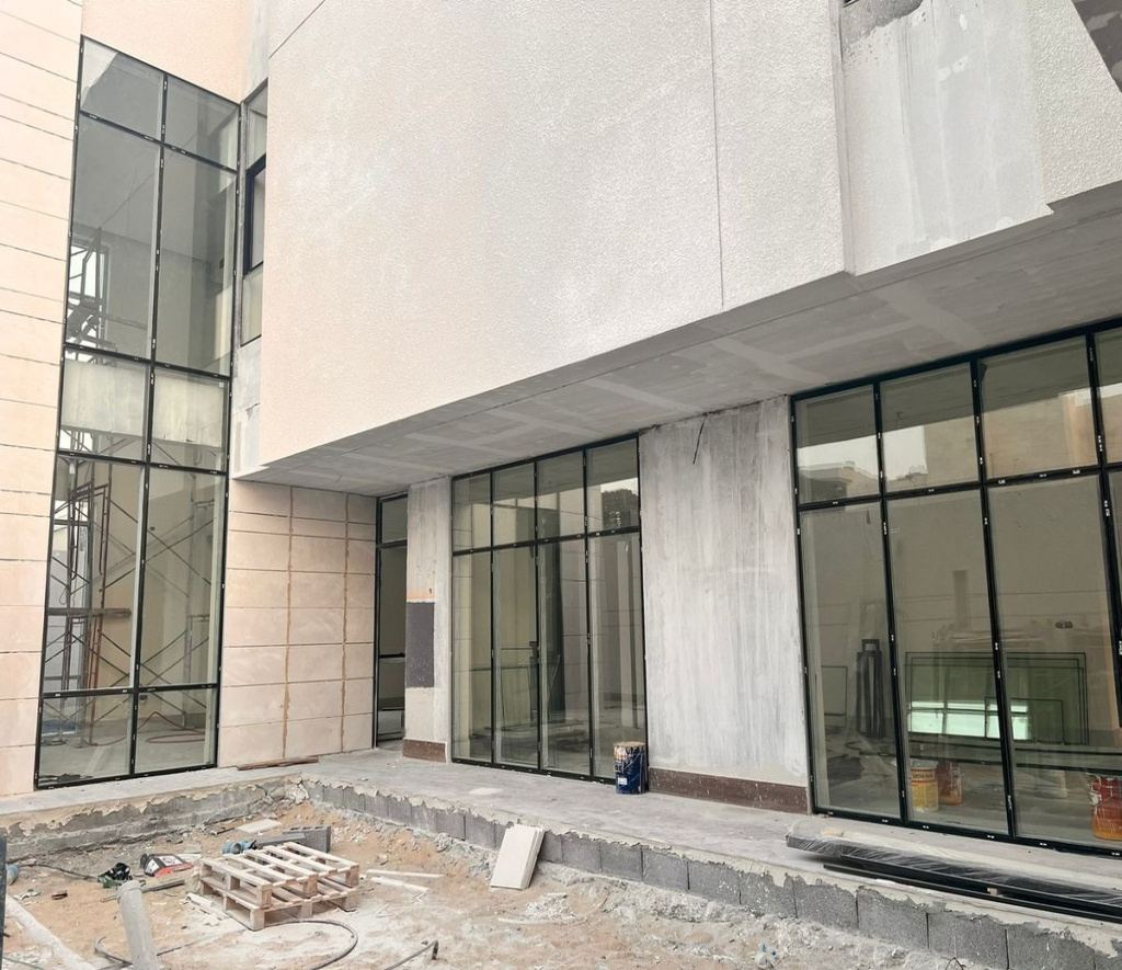 Jameel Construction Company - aluminium and glass works