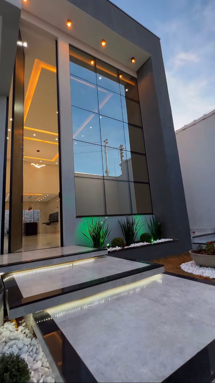 Aluminium and glass works by JCC
