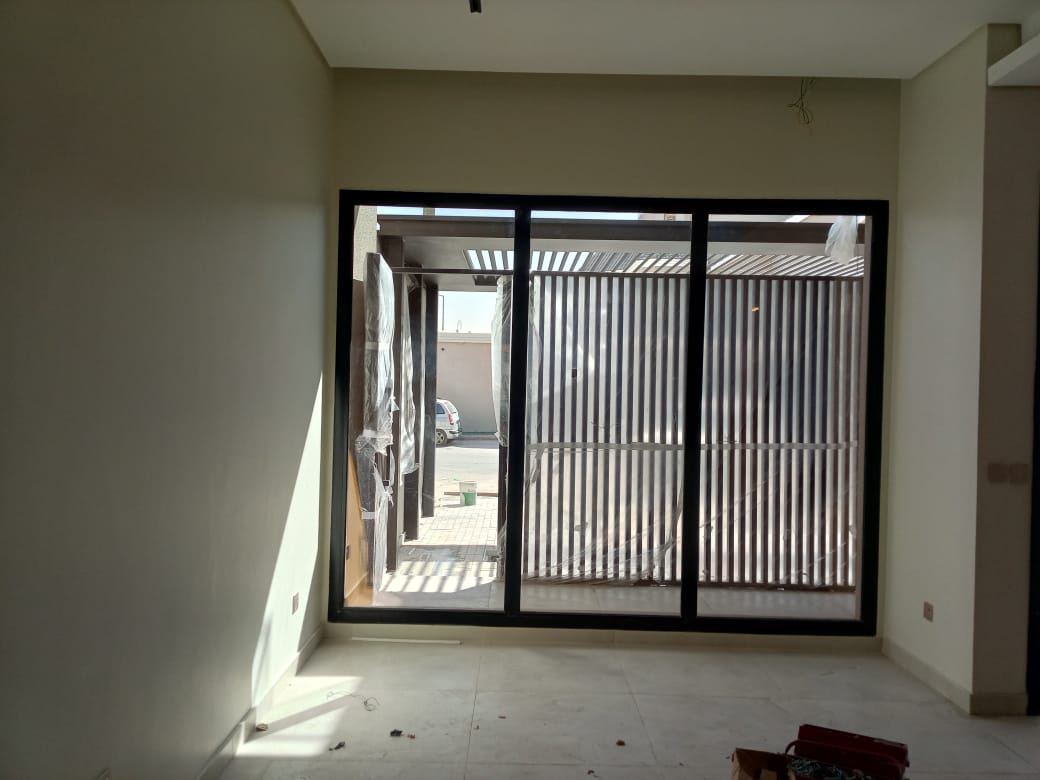 Aluminium and glass works by JCC
