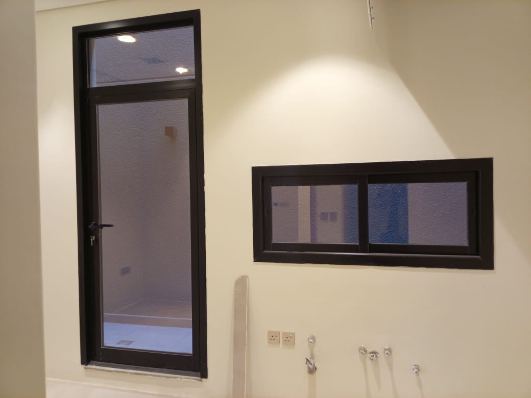 Aluminium and glass works by JCC