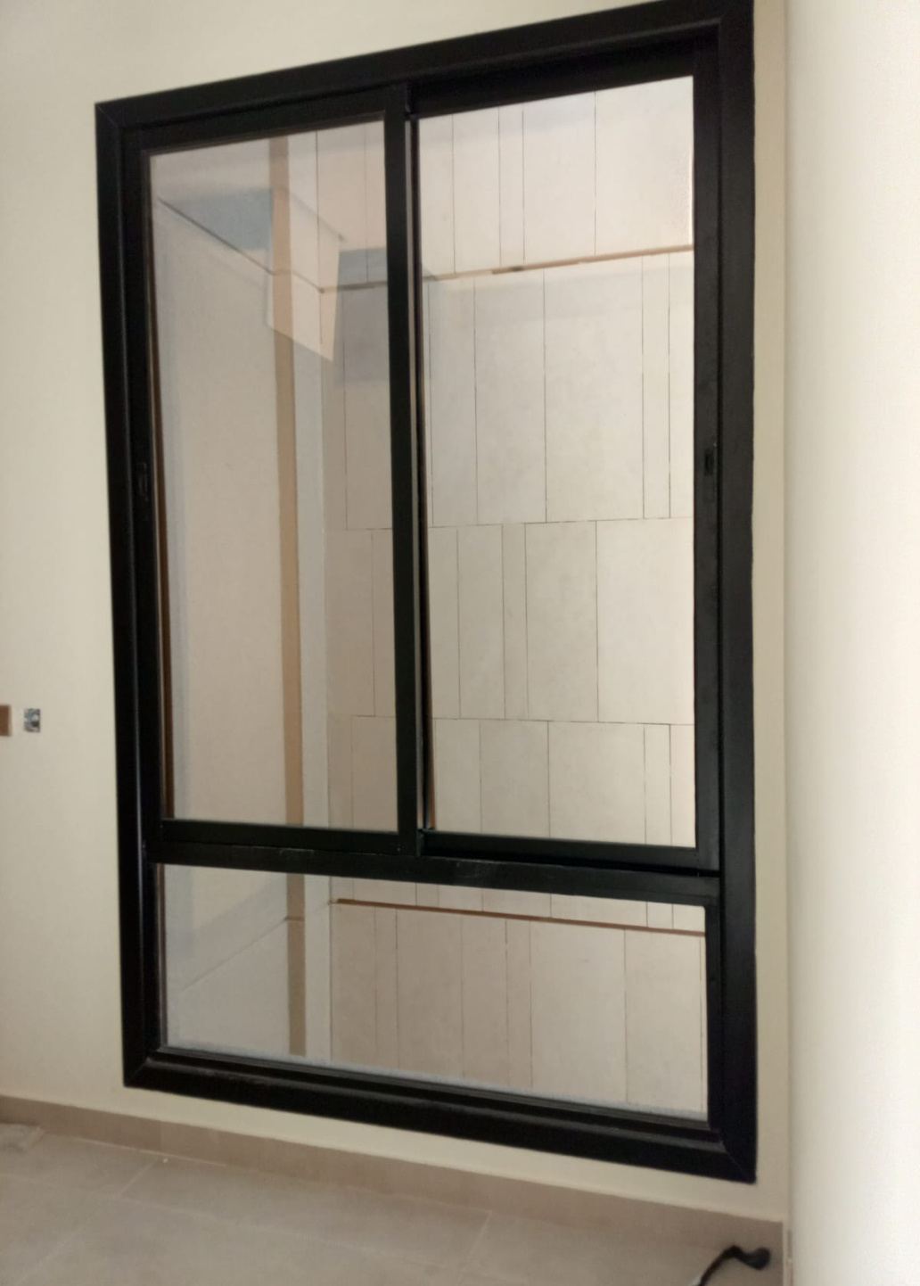 Aluminium and glass works by JCC