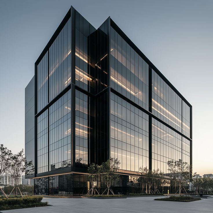 Aluminium and glass works by JCC