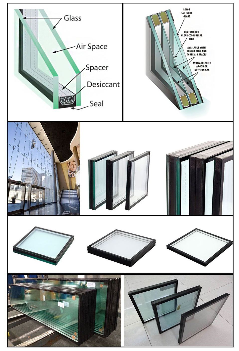 Aluminium and glass works by JCC
